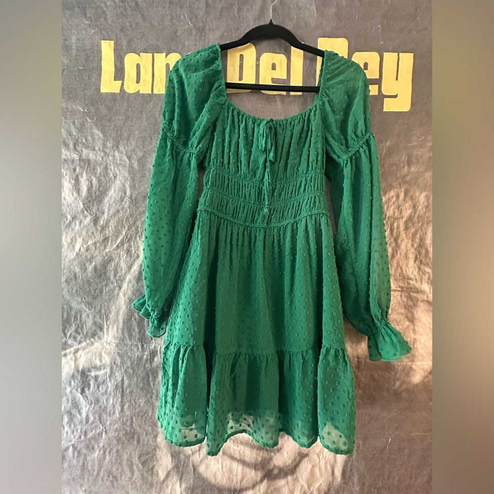 Emerald Green Dress size small